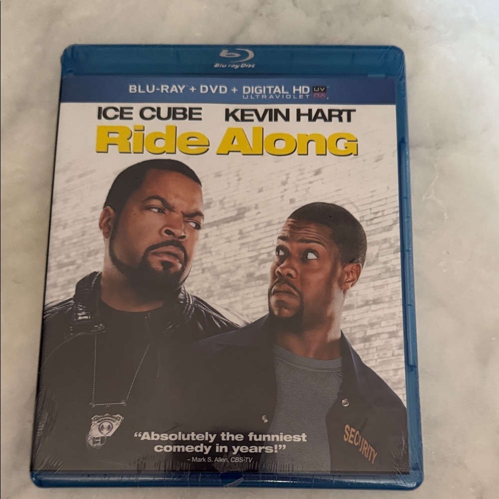 Ride Along Blu-ray Disc